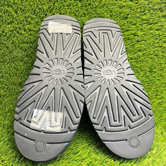 UGG Classic Slip-On Mens Size 13 Black Casual Comfort Suede Slide Slippers Shoes main image 8